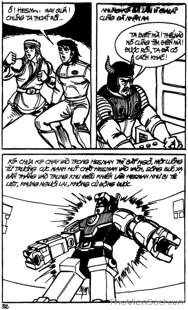 Truyện Tranh Dũng Sĩ Hesman trang 4