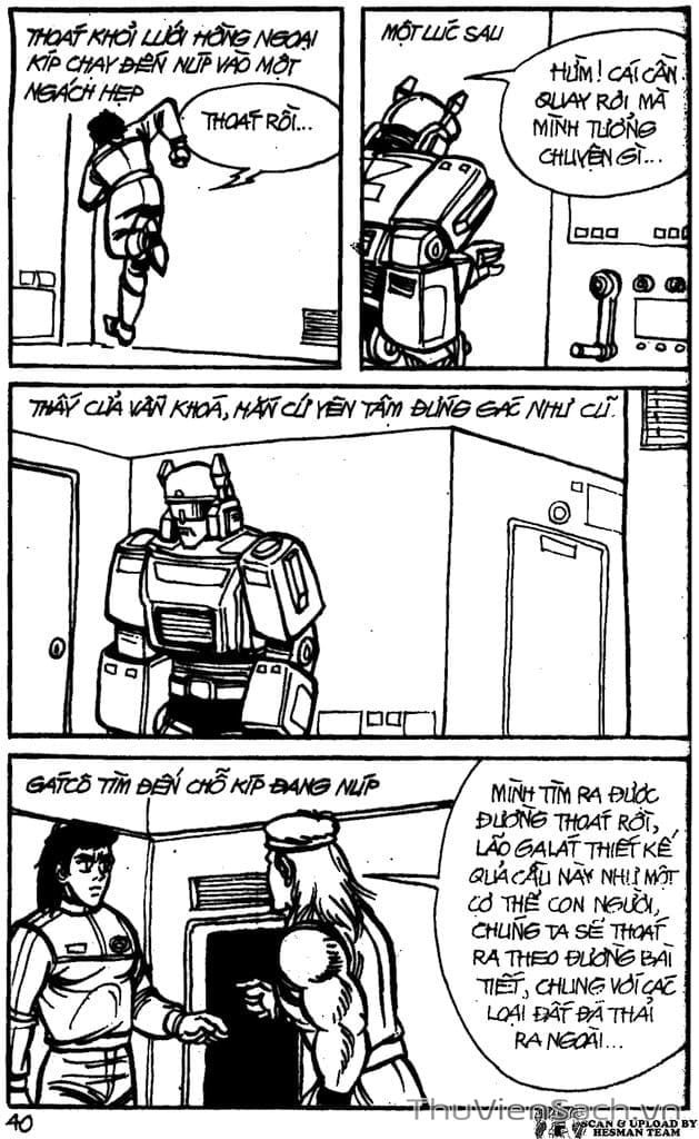 Truyện Tranh Dũng Sĩ Hesman trang 4