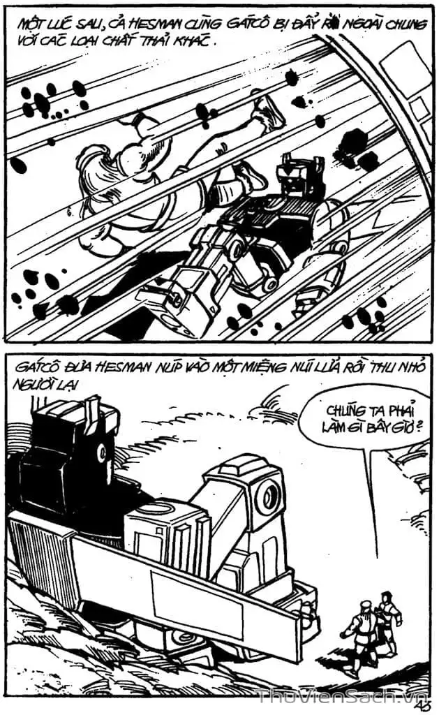 Truyện Tranh Dũng Sĩ Hesman trang 4
