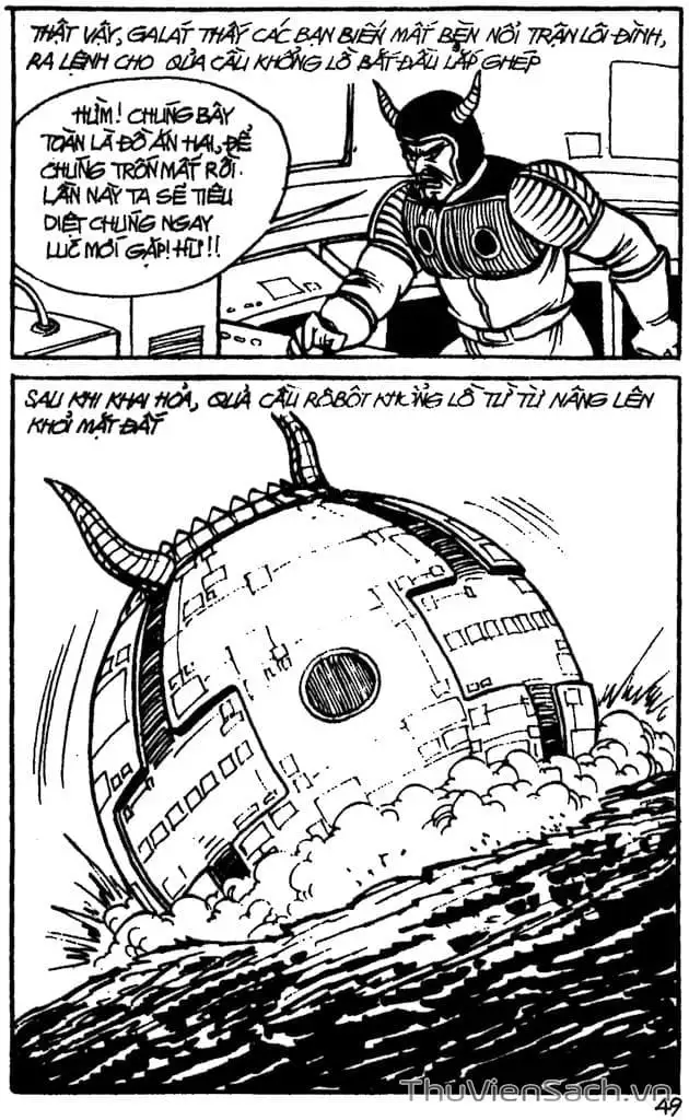 Truyện Tranh Dũng Sĩ Hesman trang 4