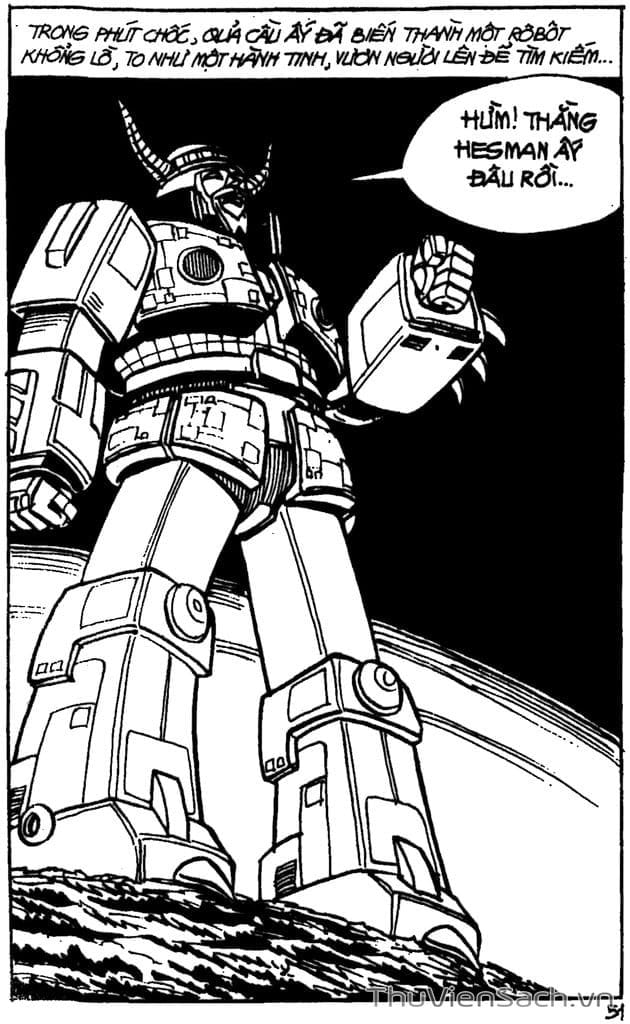 Truyện Tranh Dũng Sĩ Hesman trang 4