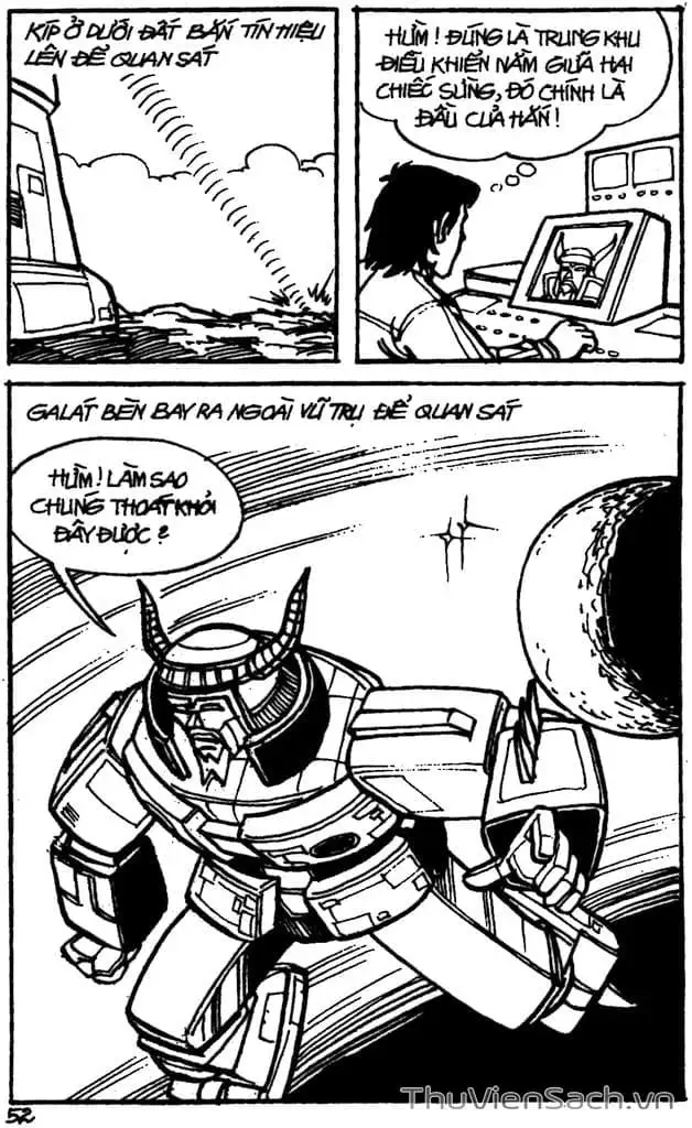 Truyện Tranh Dũng Sĩ Hesman trang 4