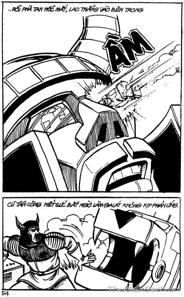 Truyện Tranh Dũng Sĩ Hesman trang 4