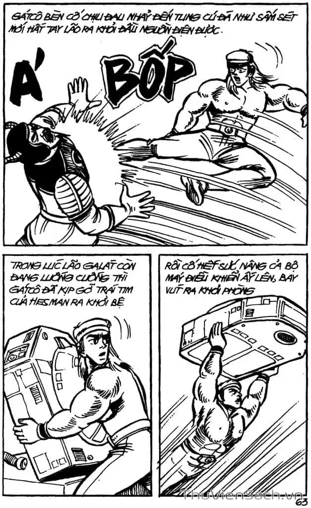 Truyện Tranh Dũng Sĩ Hesman trang 4