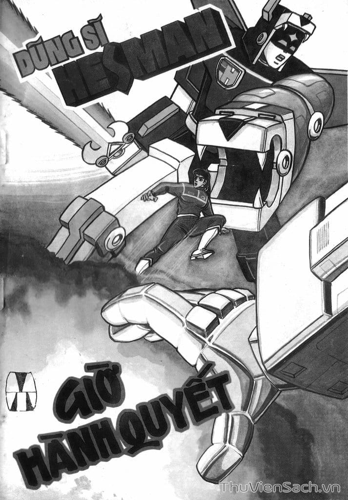 Truyện Tranh Dũng Sĩ Hesman trang 4