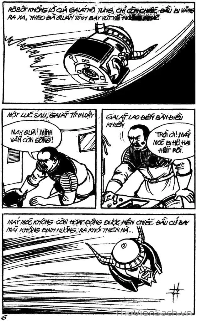 Truyện Tranh Dũng Sĩ Hesman trang 4