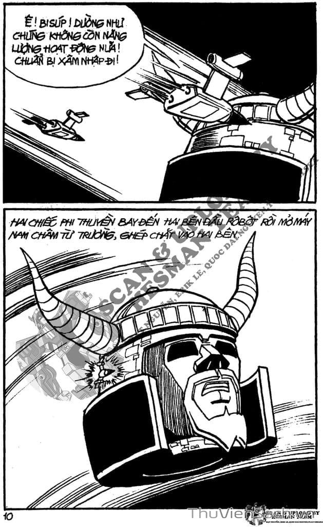 Truyện Tranh Dũng Sĩ Hesman trang 4