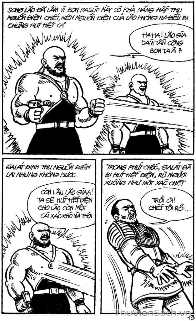 Truyện Tranh Dũng Sĩ Hesman trang 4
