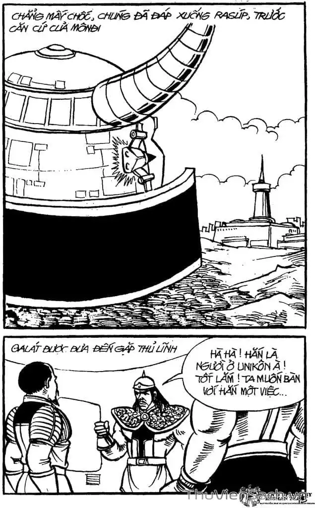 Truyện Tranh Dũng Sĩ Hesman trang 4