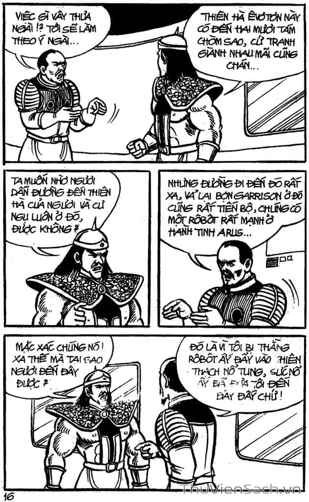 Truyện Tranh Dũng Sĩ Hesman trang 4