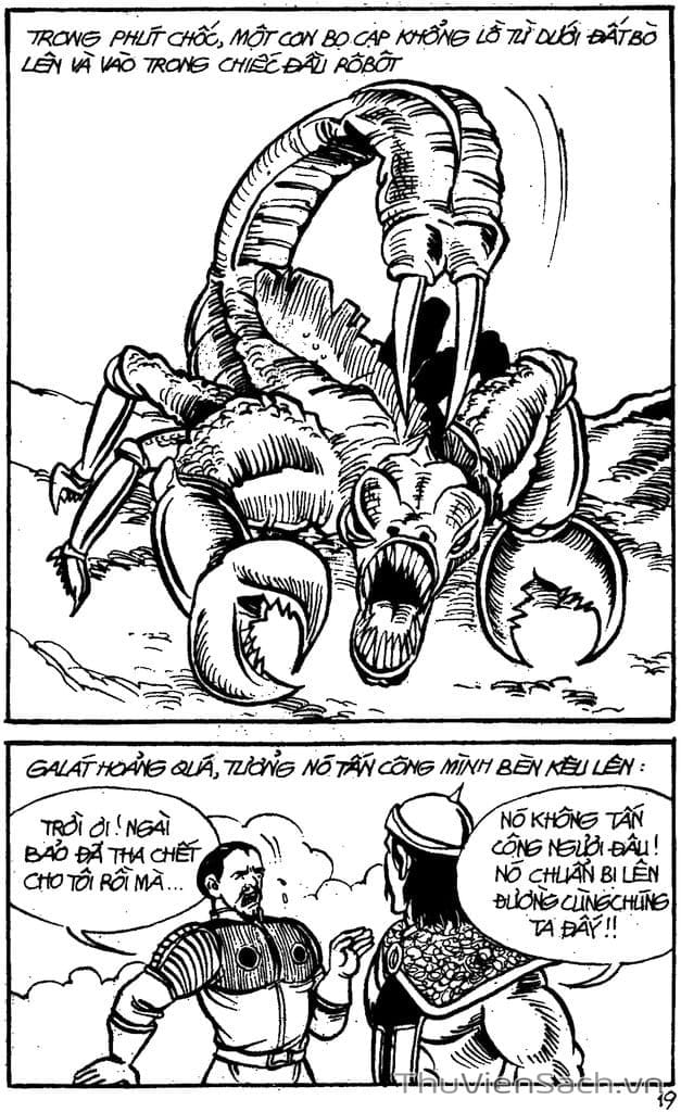 Truyện Tranh Dũng Sĩ Hesman trang 4