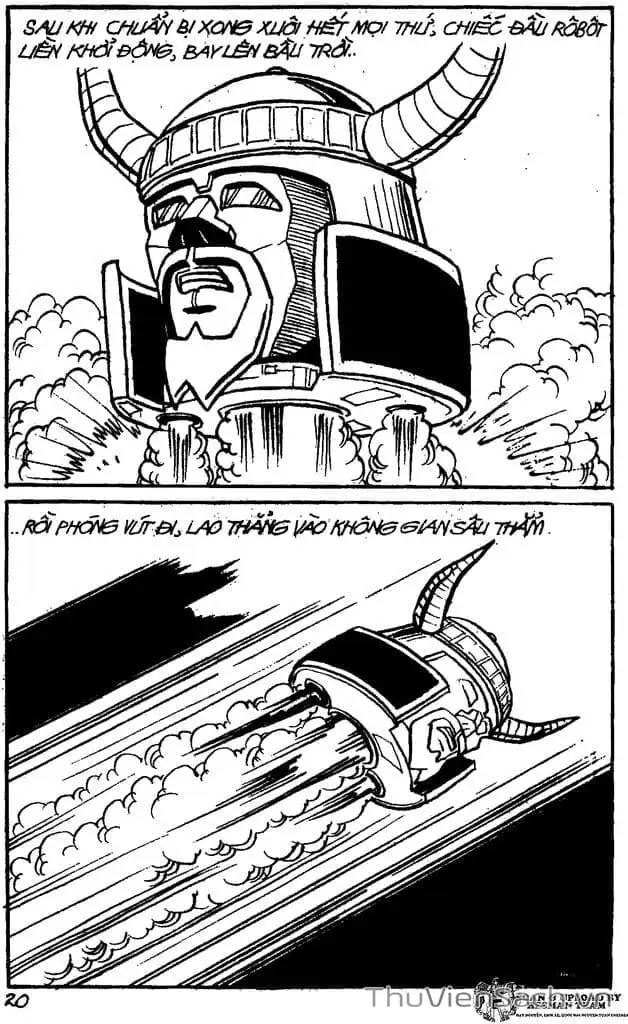 Truyện Tranh Dũng Sĩ Hesman trang 4