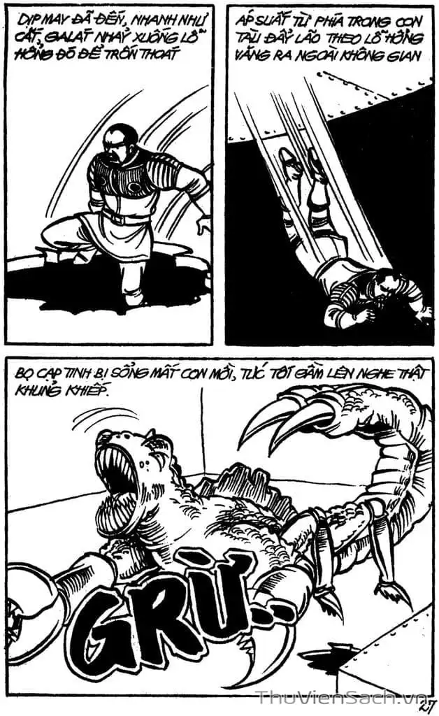 Truyện Tranh Dũng Sĩ Hesman trang 4