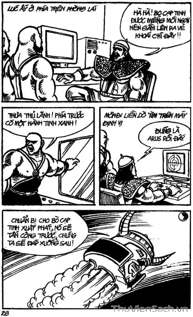 Truyện Tranh Dũng Sĩ Hesman trang 4