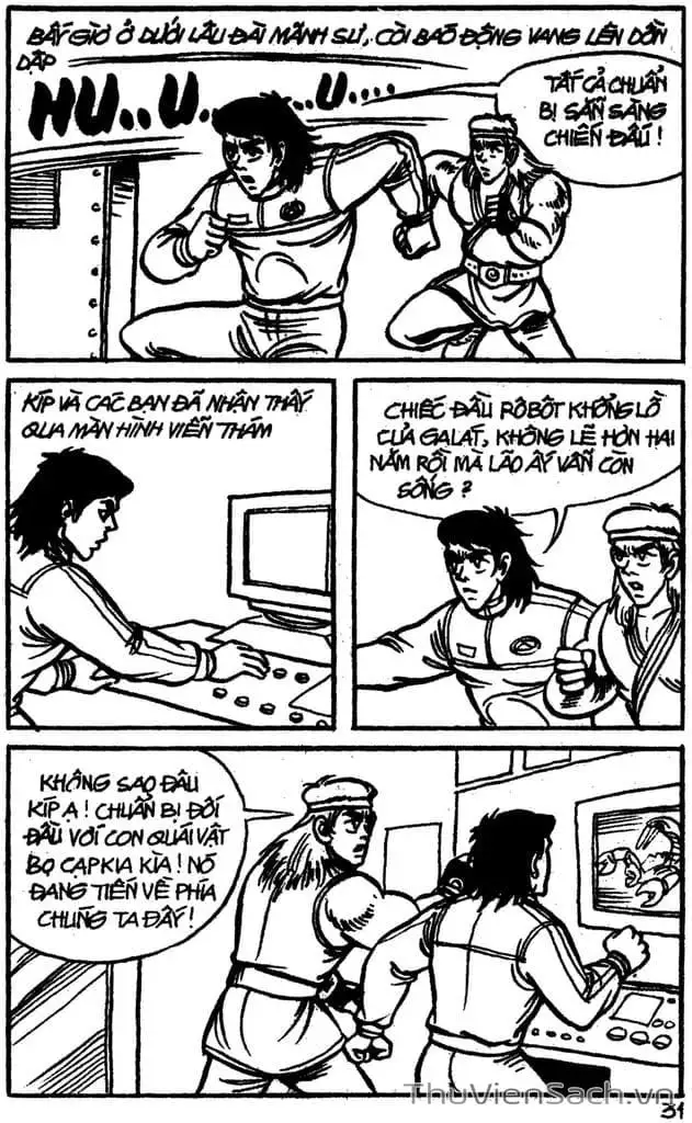 Truyện Tranh Dũng Sĩ Hesman trang 4