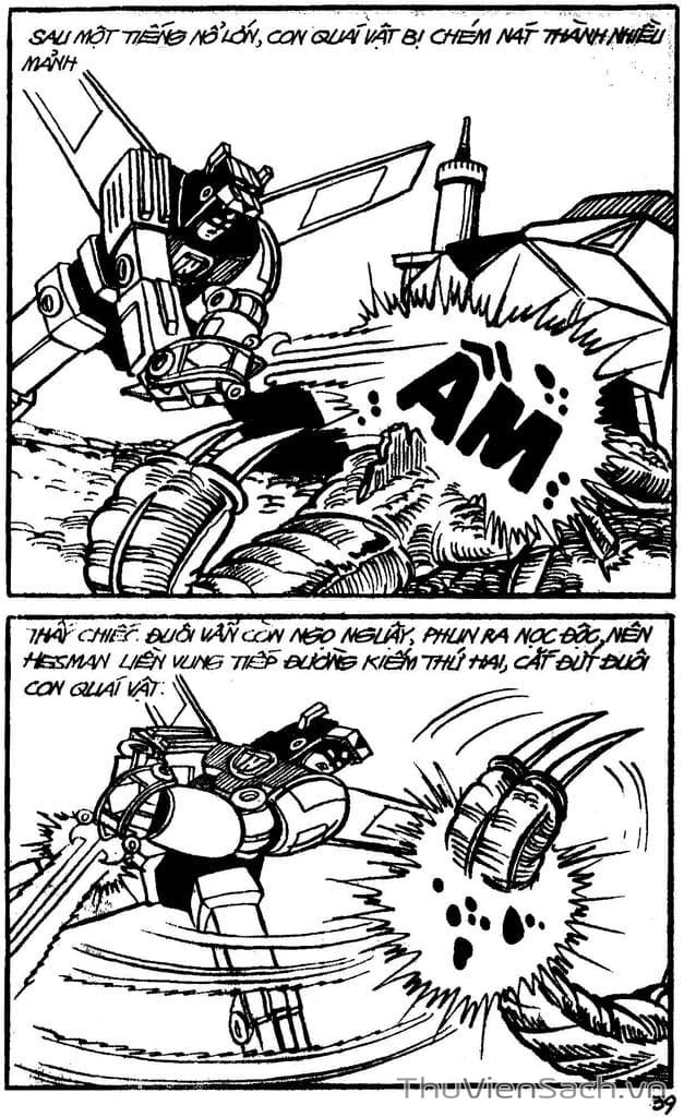 Truyện Tranh Dũng Sĩ Hesman trang 4