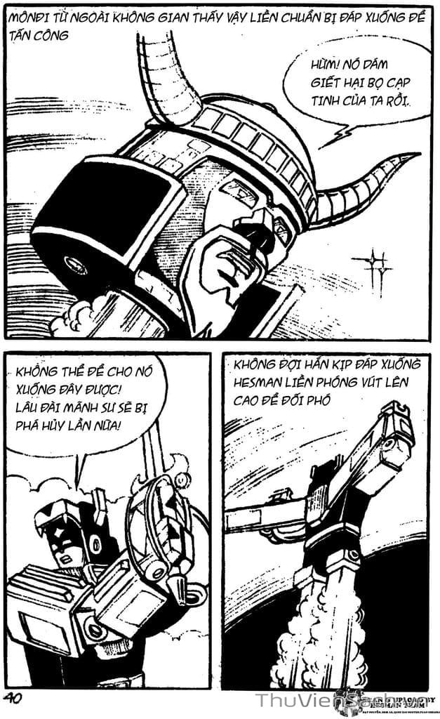 Truyện Tranh Dũng Sĩ Hesman trang 4