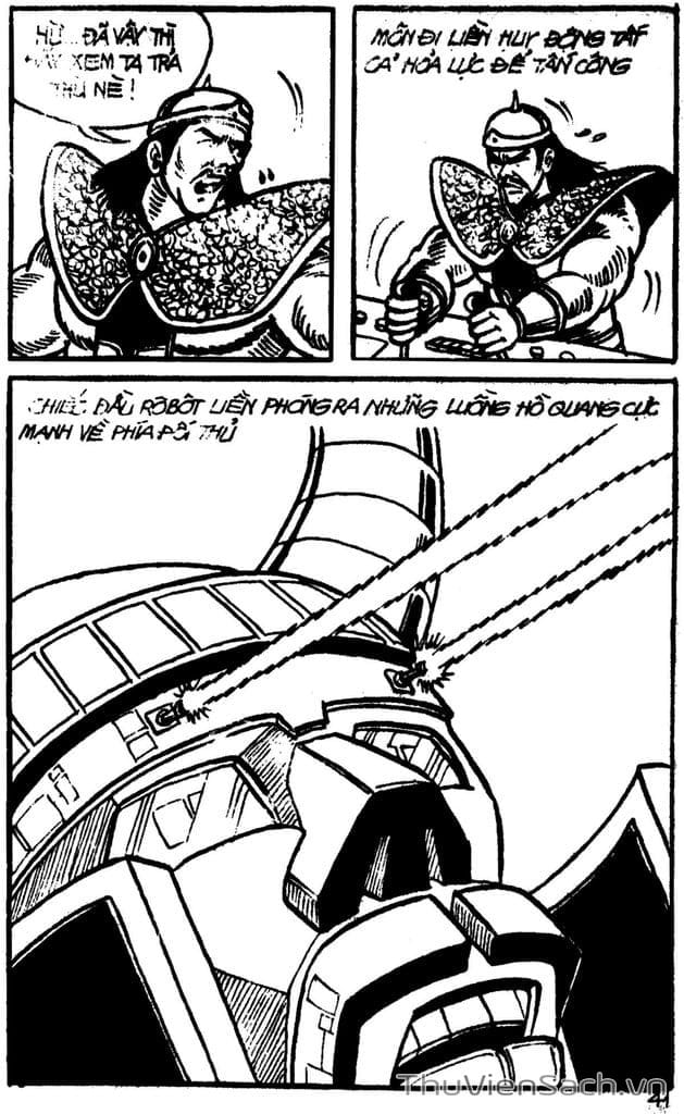 Truyện Tranh Dũng Sĩ Hesman trang 4