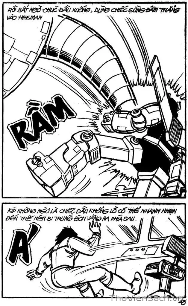 Truyện Tranh Dũng Sĩ Hesman trang 4