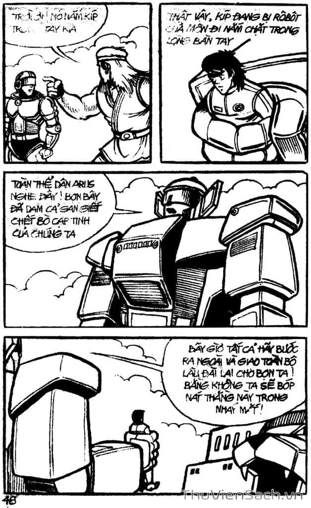Truyện Tranh Dũng Sĩ Hesman trang 4