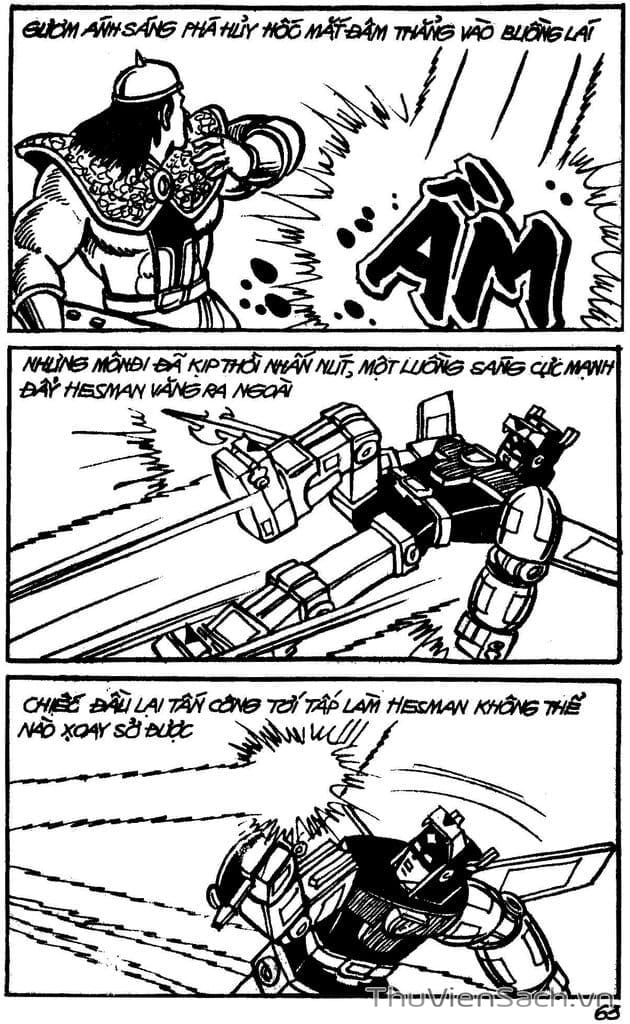 Truyện Tranh Dũng Sĩ Hesman trang 4