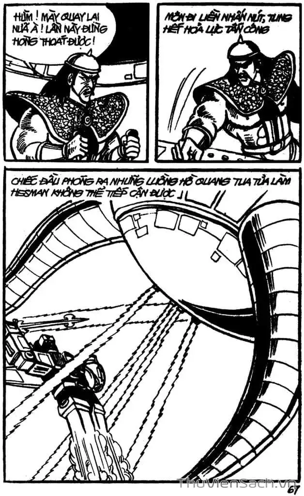 Truyện Tranh Dũng Sĩ Hesman trang 4