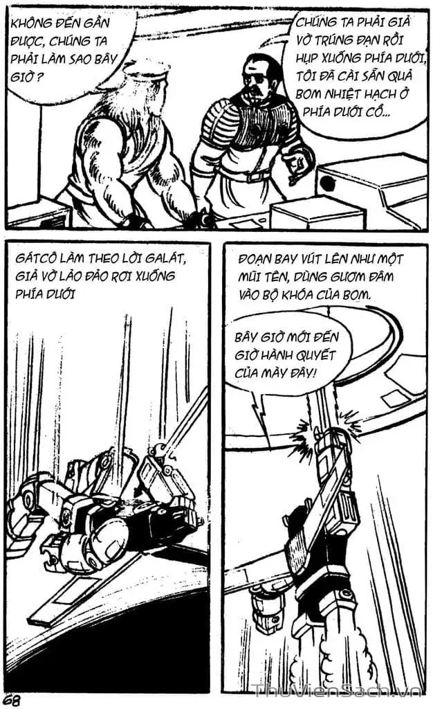 Truyện Tranh Dũng Sĩ Hesman trang 4