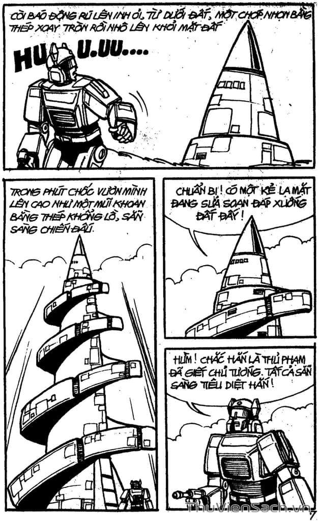 Truyện Tranh Dũng Sĩ Hesman trang 4