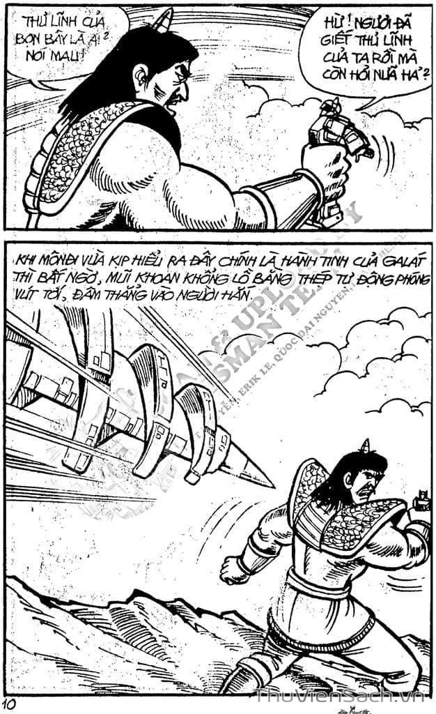 Truyện Tranh Dũng Sĩ Hesman trang 4