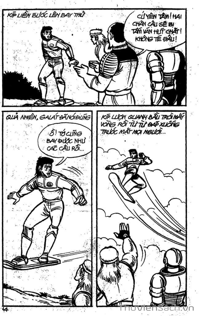 Truyện Tranh Dũng Sĩ Hesman trang 4