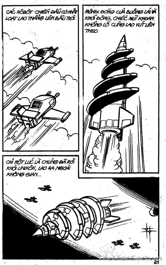 Truyện Tranh Dũng Sĩ Hesman trang 4