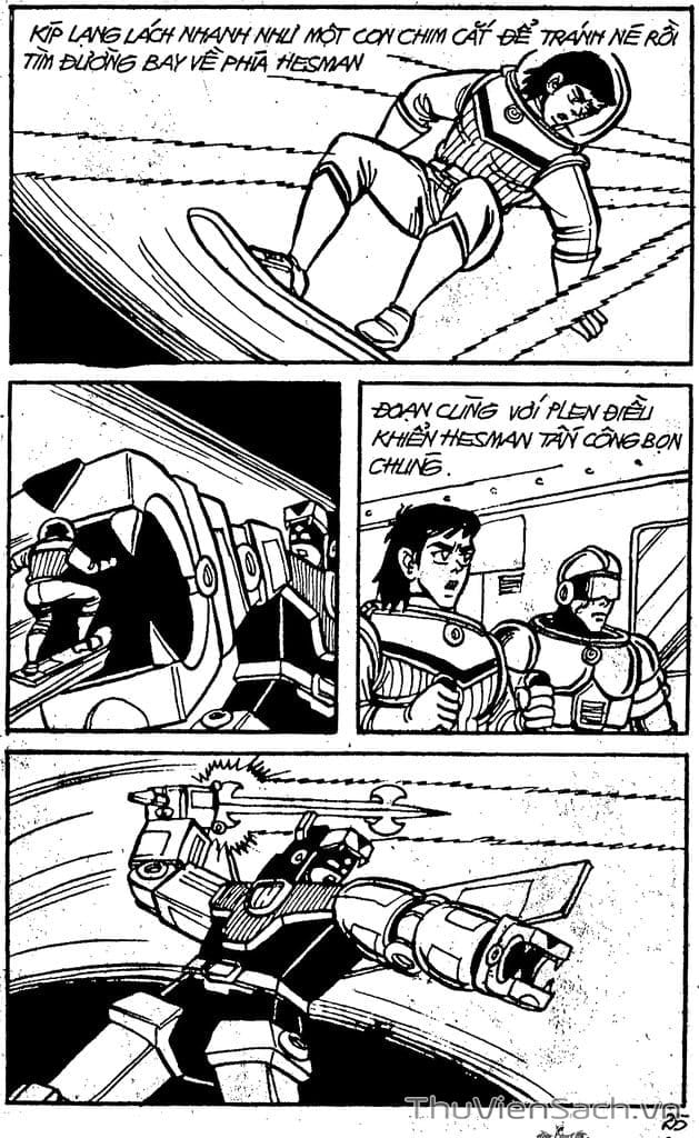 Truyện Tranh Dũng Sĩ Hesman trang 4
