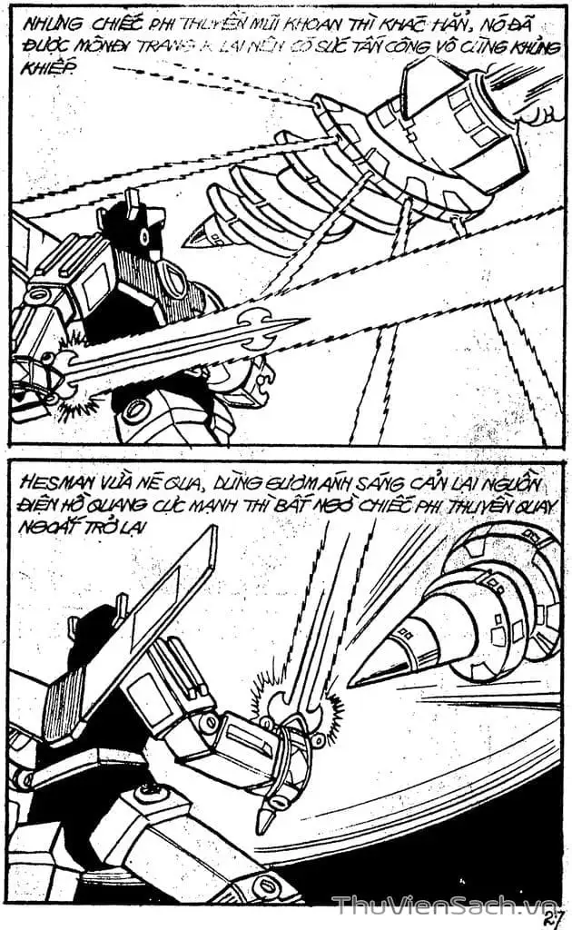 Truyện Tranh Dũng Sĩ Hesman trang 4