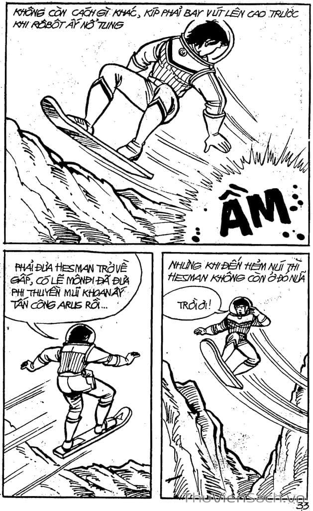 Truyện Tranh Dũng Sĩ Hesman trang 4