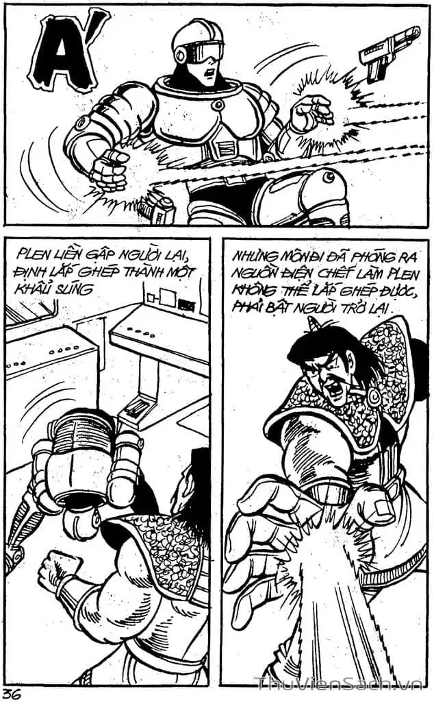 Truyện Tranh Dũng Sĩ Hesman trang 4