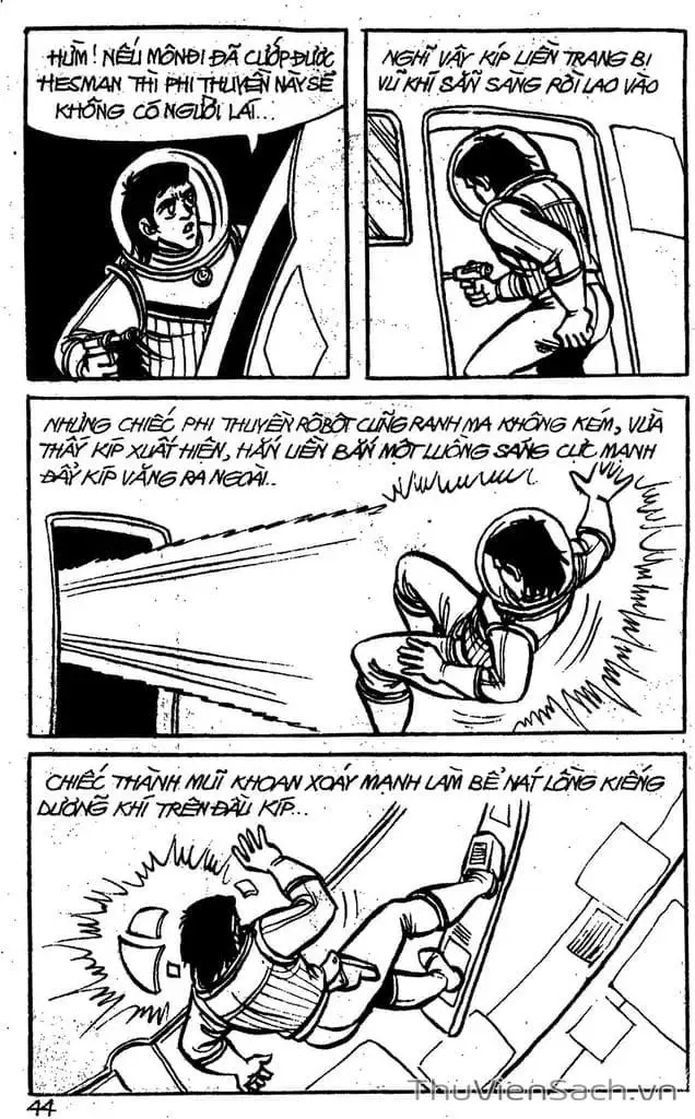 Truyện Tranh Dũng Sĩ Hesman trang 4
