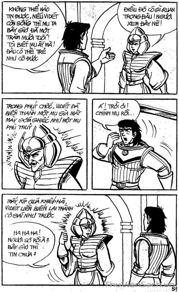 Truyện Tranh Dũng Sĩ Hesman trang 4