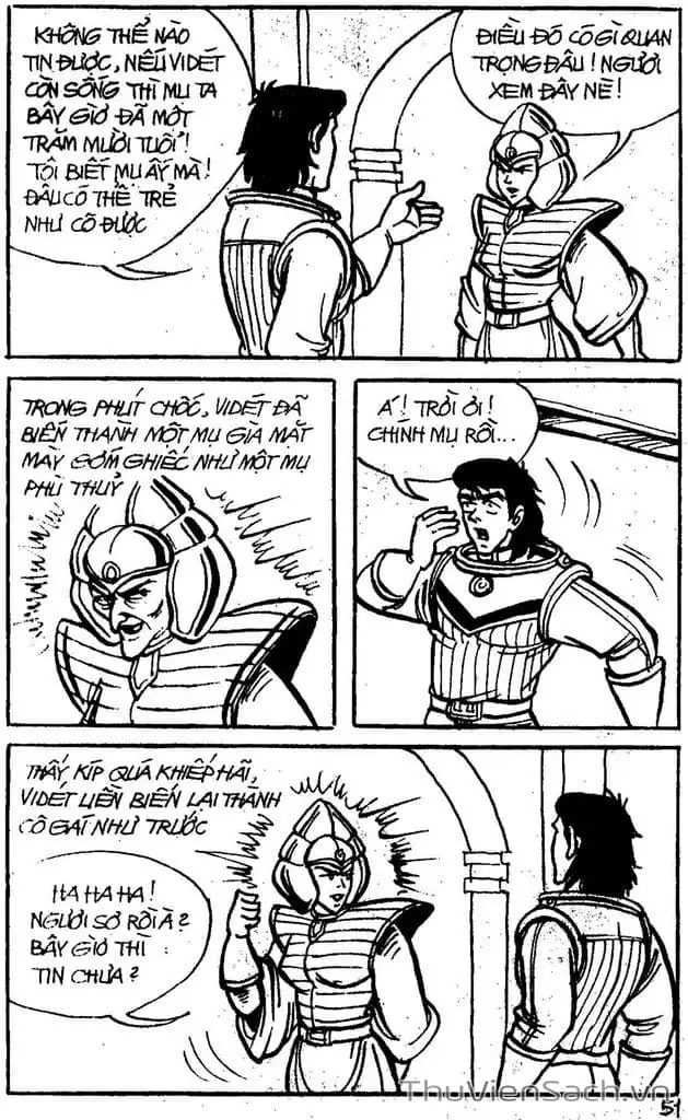 Truyện Tranh Dũng Sĩ Hesman trang 4