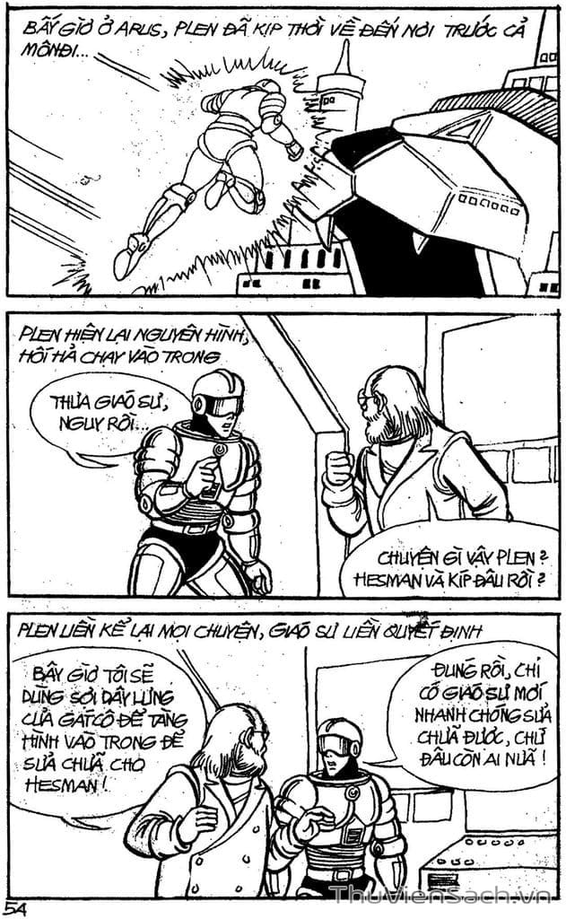 Truyện Tranh Dũng Sĩ Hesman trang 4