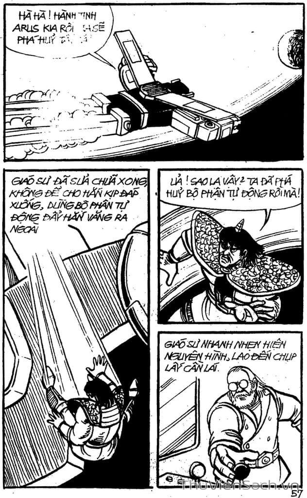 Truyện Tranh Dũng Sĩ Hesman trang 4