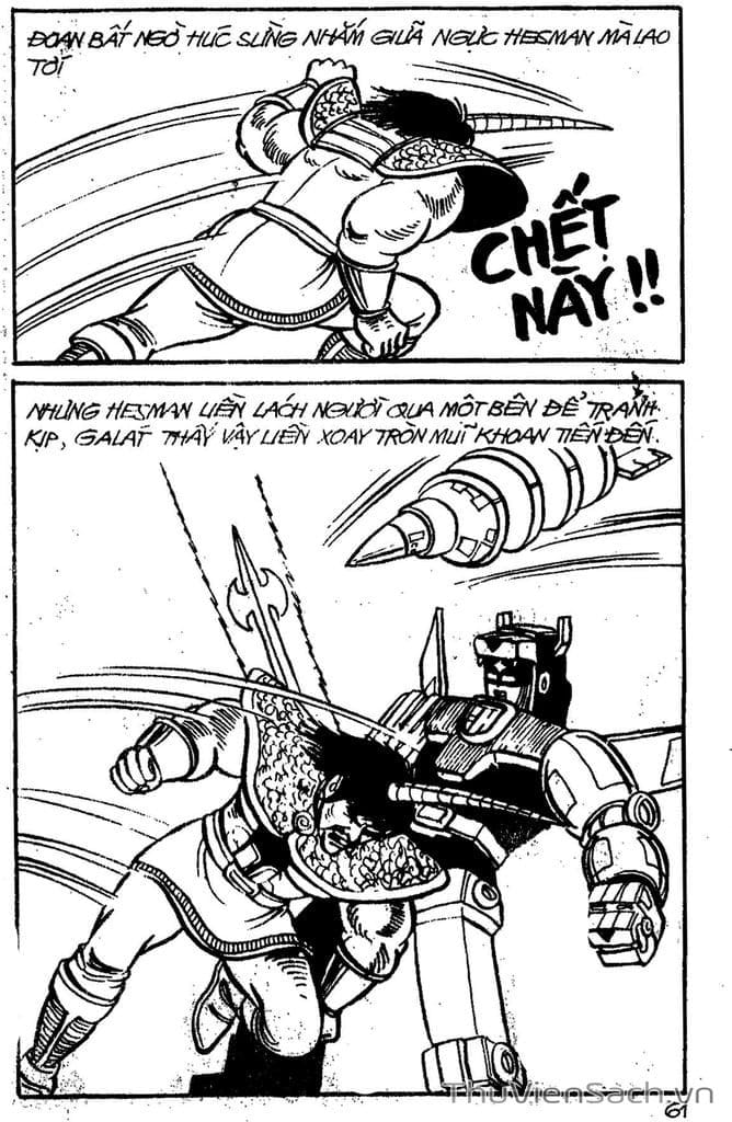 Truyện Tranh Dũng Sĩ Hesman trang 4