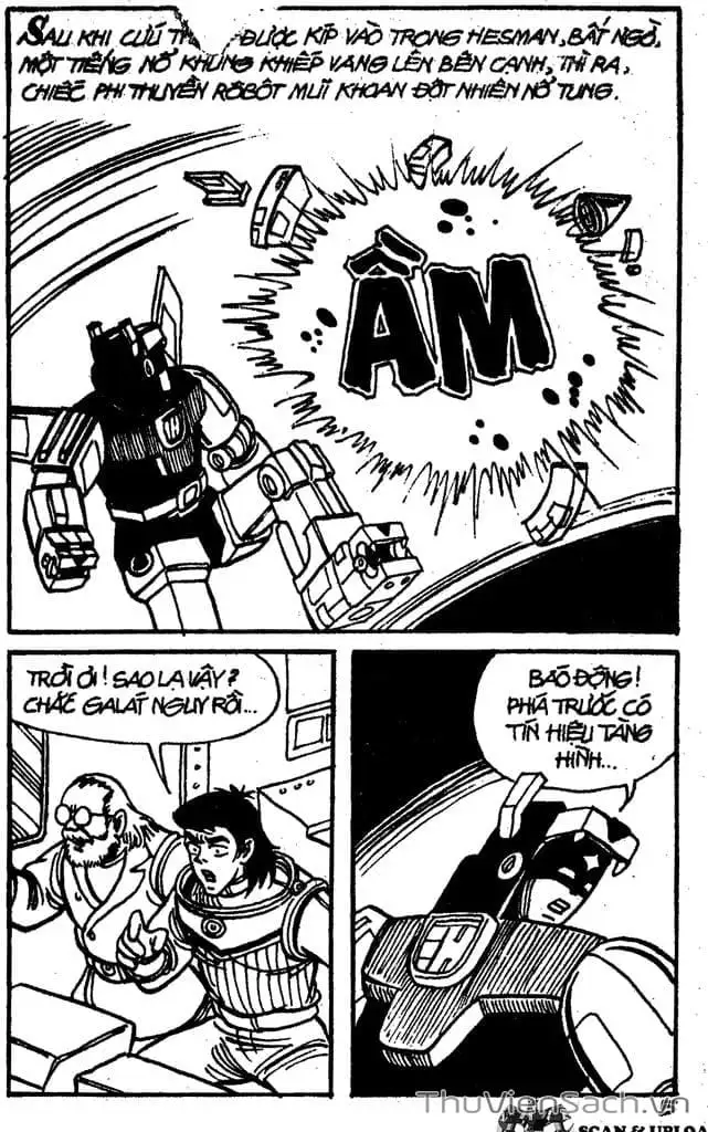 Truyện Tranh Dũng Sĩ Hesman trang 4