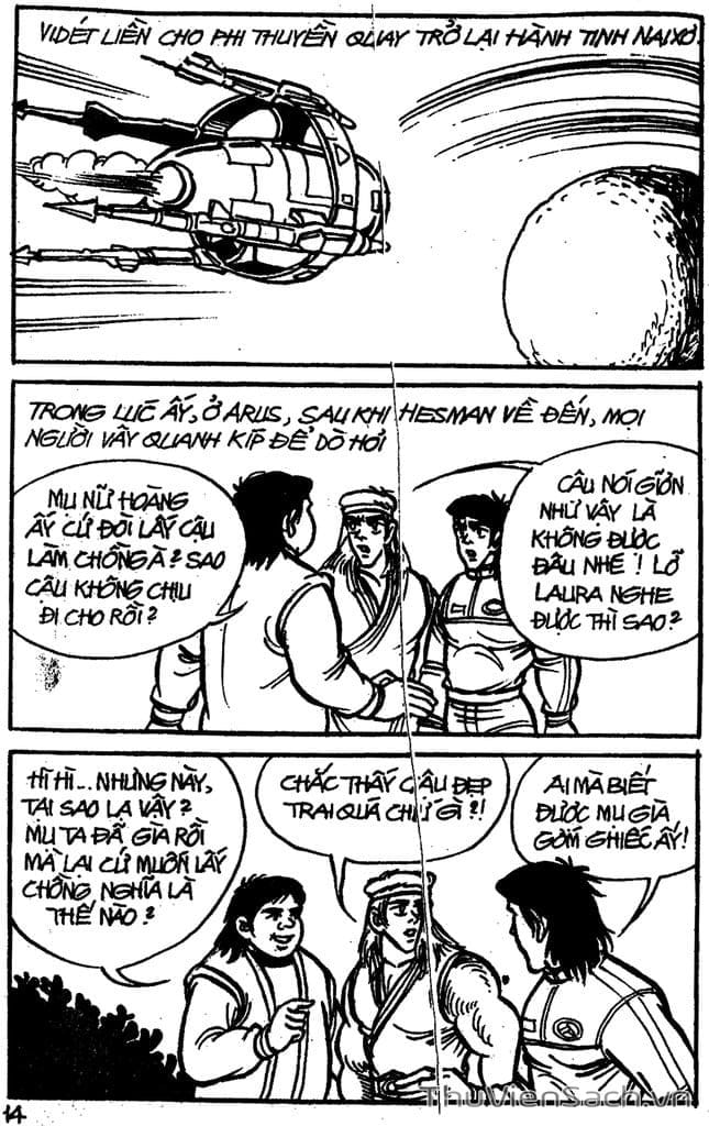Truyện Tranh Dũng Sĩ Hesman trang 4