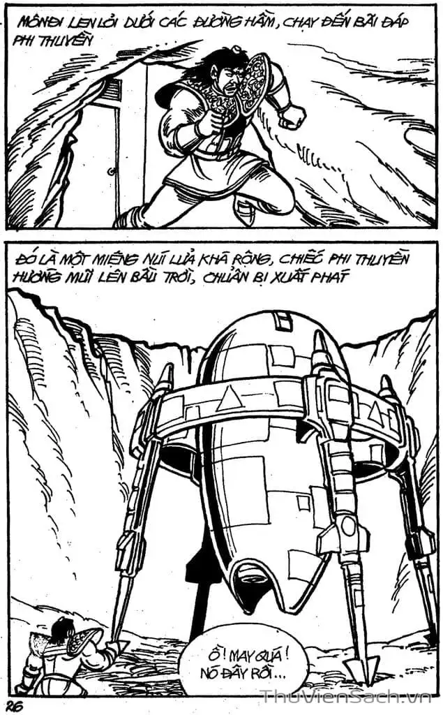 Truyện Tranh Dũng Sĩ Hesman trang 4