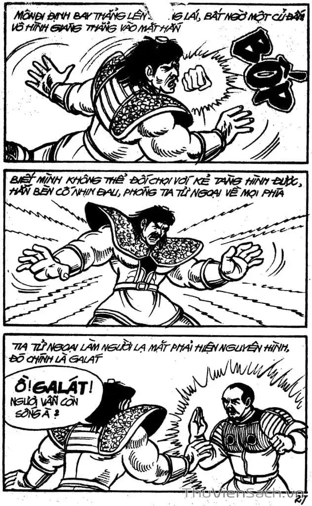 Truyện Tranh Dũng Sĩ Hesman trang 4