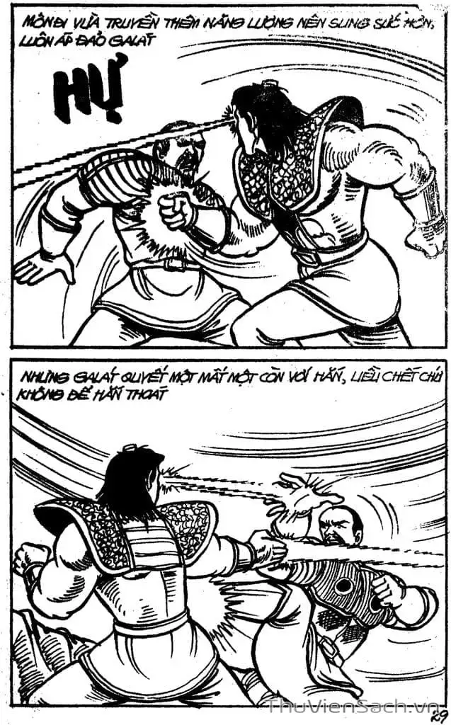 Truyện Tranh Dũng Sĩ Hesman trang 4