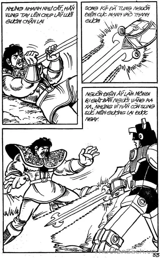 Truyện Tranh Dũng Sĩ Hesman trang 4