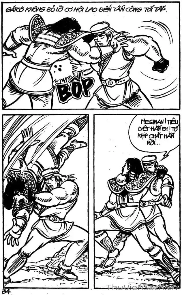 Truyện Tranh Dũng Sĩ Hesman trang 4