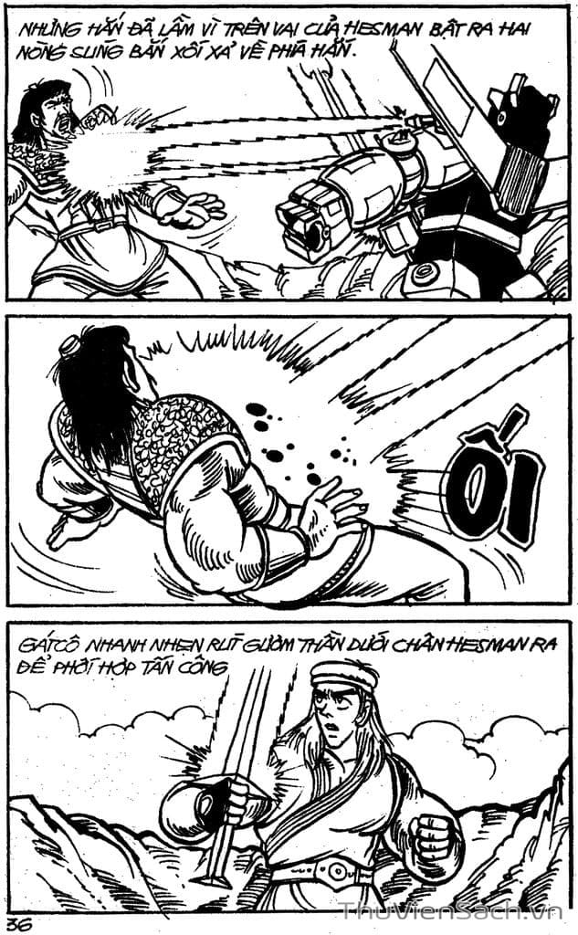 Truyện Tranh Dũng Sĩ Hesman trang 4