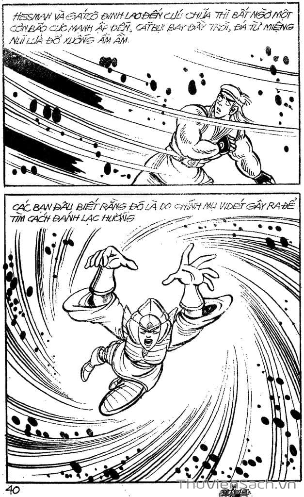 Truyện Tranh Dũng Sĩ Hesman trang 4